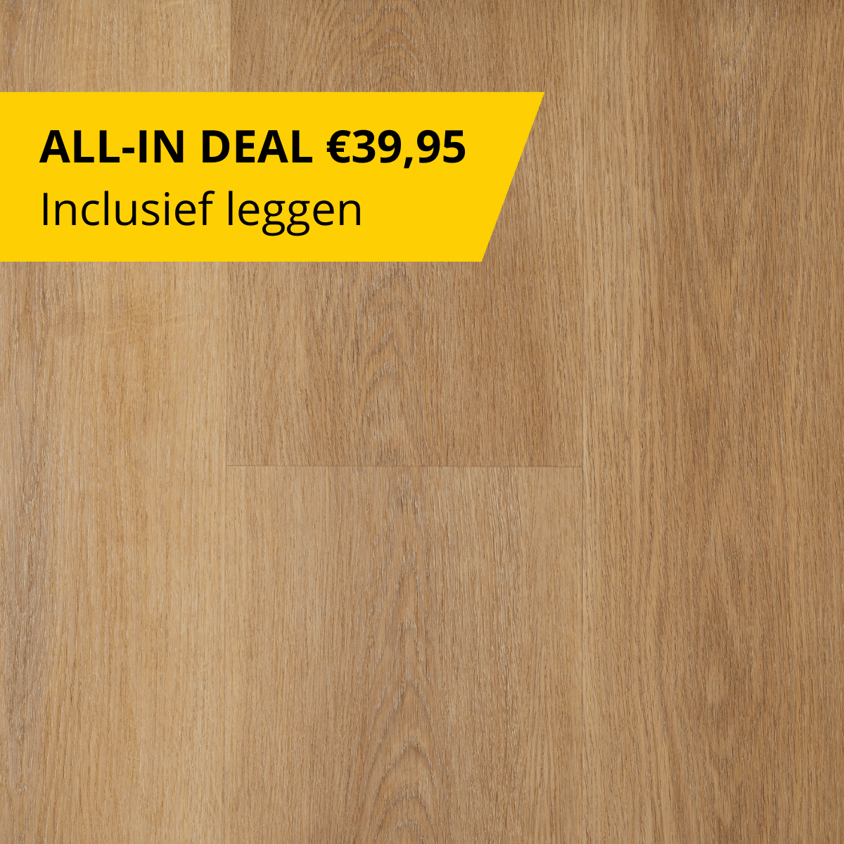 CHECK - Klick-PVC mit integrierter Unterlage - Alteno Eiche - Extrabreit