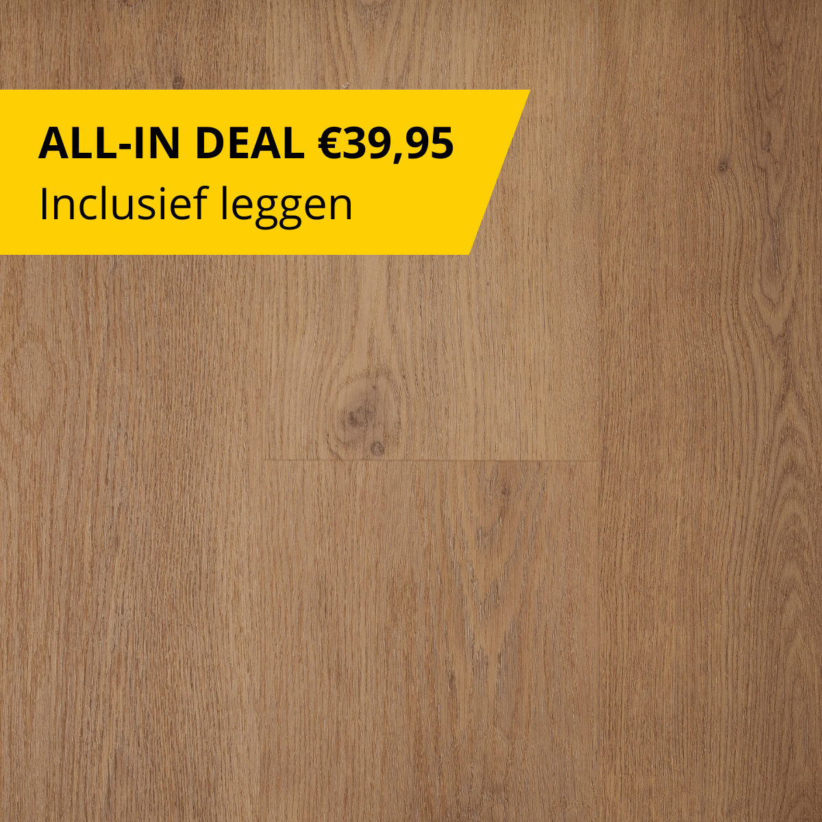 CHECK - Klick PVC mit integrierter Unterlage - Altenwald Eiche - Extrabreit