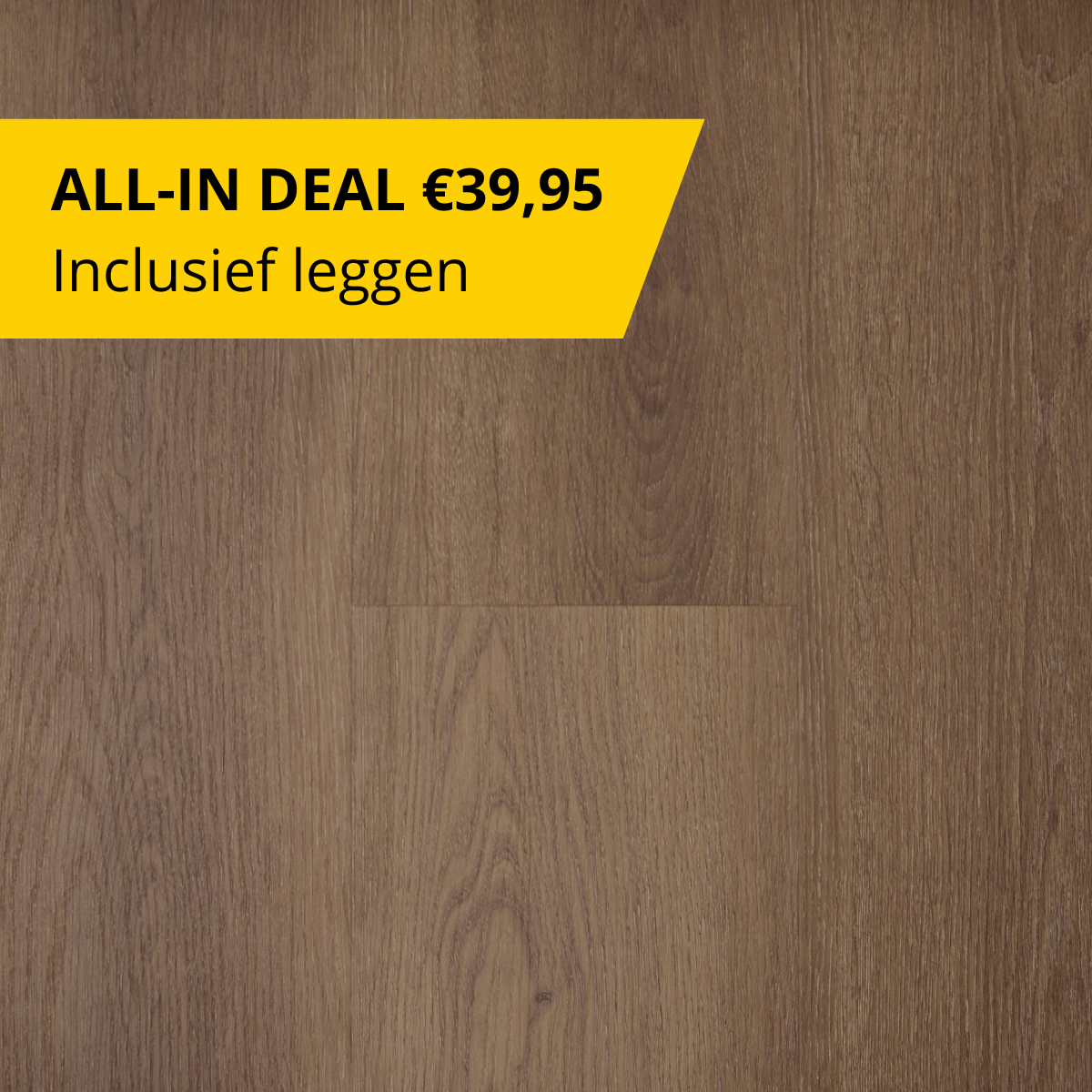 CHECK - Klick PVC mit integrierter Unterlage - Boxbach Eiche - Extrabreit