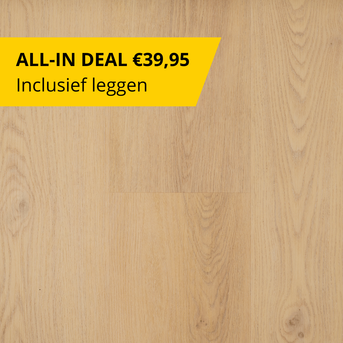 CHECK - Klick PVC mit integrierter Unterlage - Burbach Eiche - Extrabreit