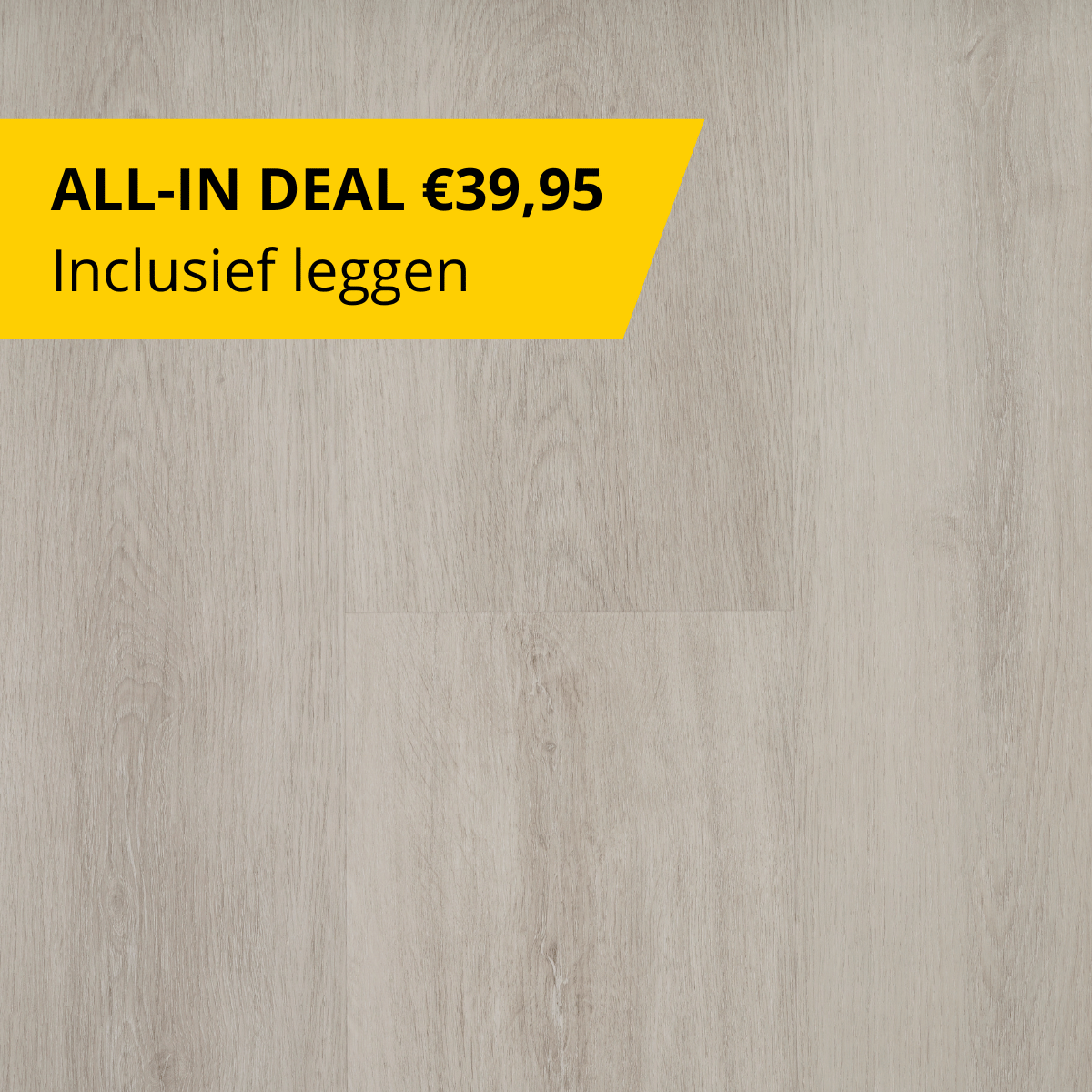 CHECK - Klick PVC mit integrierter Unterlage - Fläming Eiche - Extrabreit