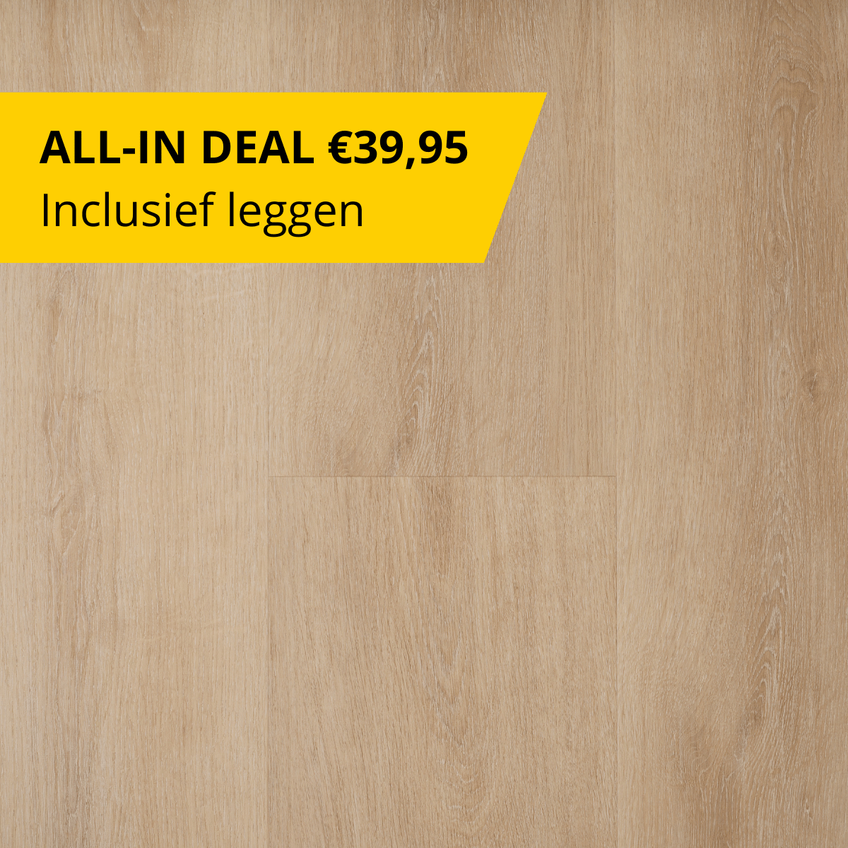 CHECK - Klick PVC mit integrierter Unterlage - Prenzlauer Eiche - Extrabreit