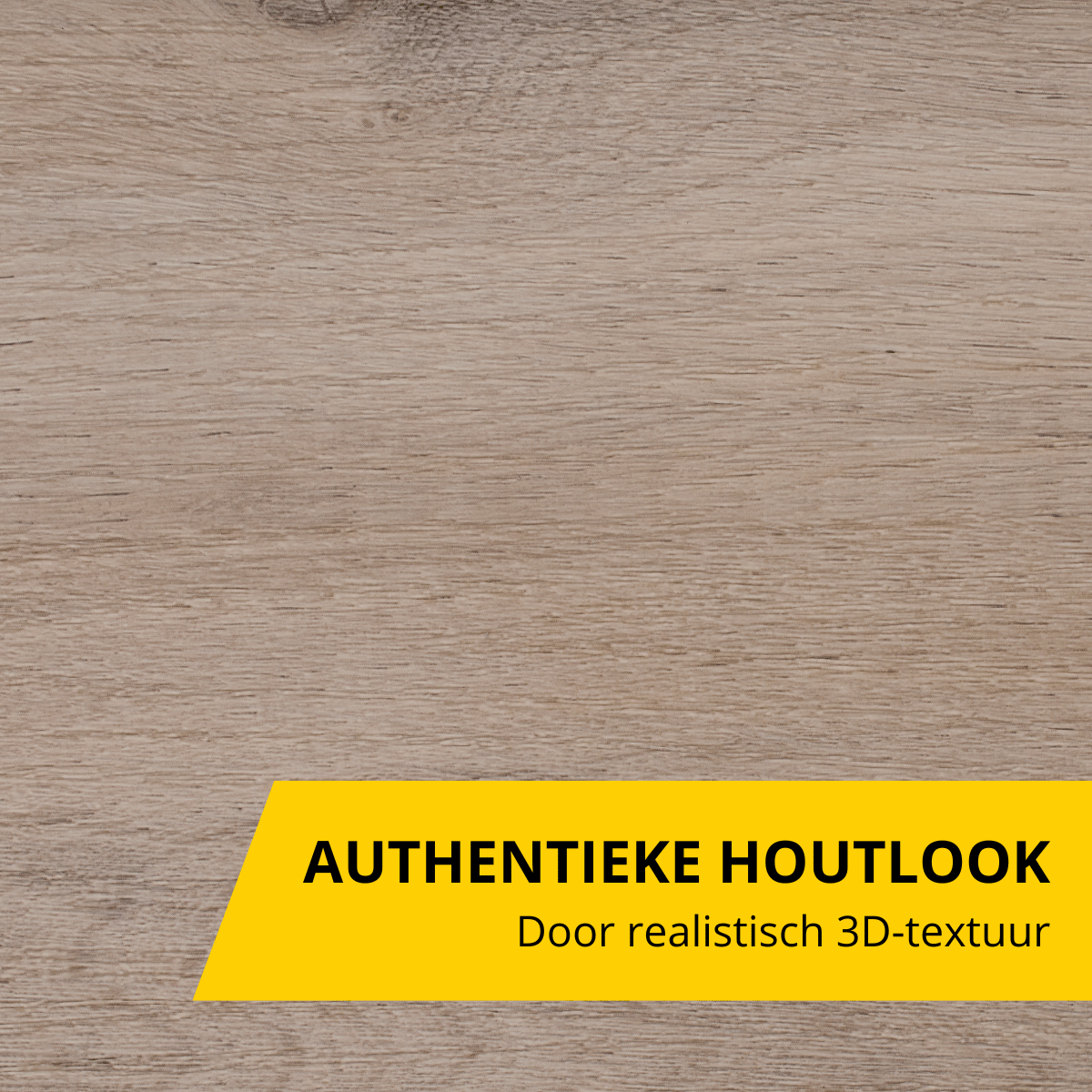 CHECK - Klick PVC mit integrierter Unterlage - Lausitzer Eiche - Extrabreit