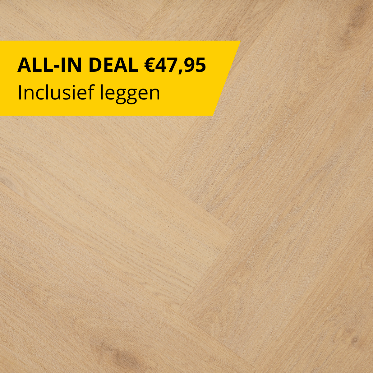 CHECK - Klick PVC mit integrierter Unterlage - Burbach Eiche - Fischgrät